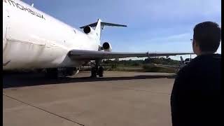 B727 Flaps and Slats Operation Demonstration [upl. by Infield]