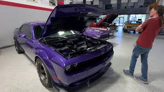 LIVE  Eclipsing the 807hp Plum Crazy Dream Giveaway Dodge Challenger Superstock SRT Hellcat [upl. by Pooh]