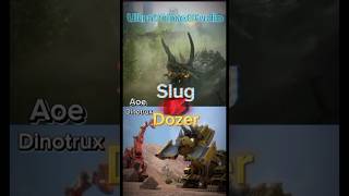 SlugAoe Vs DozerDinotrux transformersageofextinction bringbackdinotrux dinotrux [upl. by Aecila247]