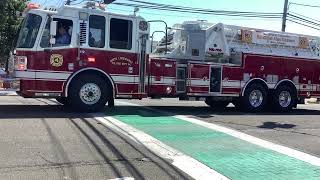 Lindenhurst fire department invitational parade June 12024 [upl. by Anaira]