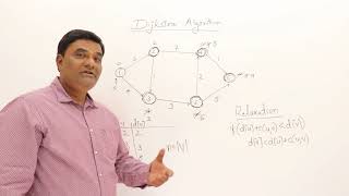 36 Dijkstra Algorithm  Single Source Shortest Path  Greedy Method [upl. by Meeki332]