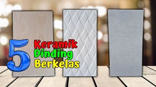 Inilah dia 5 motif keramik dinding kamar mandi yang buat kamar mandimu berkelas [upl. by Araeic]