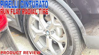 ✅ Pirelli CintuRato P7 All Season Run Flat Radial Tire  22545R18 91V 🔴 [upl. by Filahk]