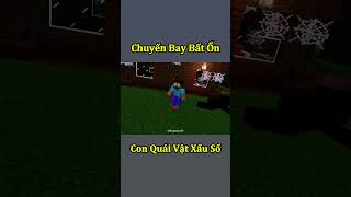 Chuyến Bay Bất Ổn  Con Quái Vật Đen Xì Xì Xấu Số 🤣 shorts [upl. by Zuleika]