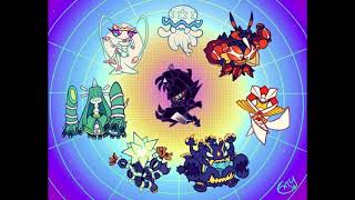 Battle VS Ultra Beasts  8Bit [upl. by Akirdnahs]