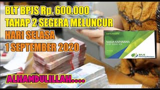 BLT BPJS Ketenagakerjaan Tahap 2 Meluncur Hari Selasa Ke Kemnaker [upl. by Lien]