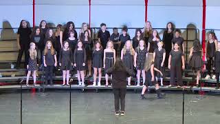 Northwood Middle School Choir and Orchestra Spring Concert [upl. by Nob]