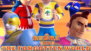 Rudra in forgotten world new full movie in Hindi  rudra cartoon in Hindi  rudra season 5 [upl. by Lenej]