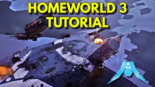 HOMEWORLD 3 TUTORIAL  Learn to Play Tutorial and its Awesome [upl. by Zoes217]