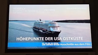 TV Kanäle Kameras amp Programme  Mein Schiff 1 Ostküste USA 🇺🇸 Vlog [upl. by Cleopatra220]