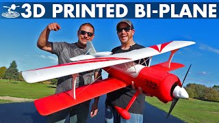 This 3D Printed Plane is Made Fully Out of Plastic [upl. by Llenol]