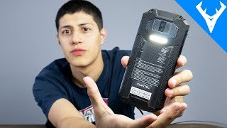 UM que parece um TRANSFORMES OUKITEL WP2 Unboxing [upl. by Ennairej736]