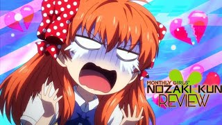 Monthly Girls NozakiKun Anime Review [upl. by Yehudi]