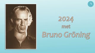 2024 met Bruno Gröning  Jaarkalender met fotos citaten en muziek [upl. by Nnylirej264]