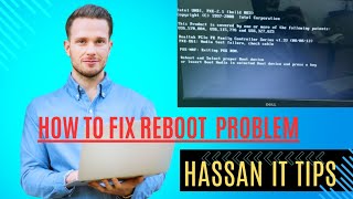 How To Fix Reboot And Select Proper Boot Device Boot Device And Press a KeyUrdu HndiHasan IT Tips [upl. by Alleuol]