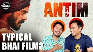 Honest Review Antim movie  Salman Khan Aayush Sharma Mahima Makwana  Shubham amp Rrajesh  MensXP [upl. by Leiba501]