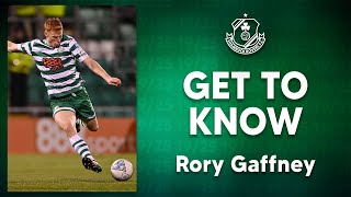 Get To Know l Rory Gaffney [upl. by Mailand]