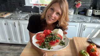 Tomato Plant Growing Early Wonder in the Spotlight heirloomtomatoes [upl. by Lilithe]