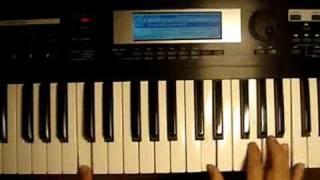 How to play Mandy by Barry Manilow with 3 chords [upl. by Bergin]