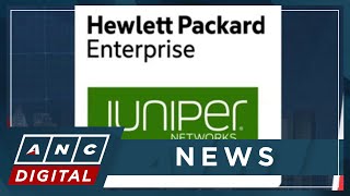 Hewlett Packard Enterprise drops on report it is close to acquiring juniper networks for 13B  ANC [upl. by Nnail]