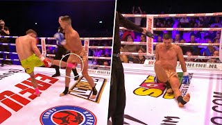 Piet Van Den Berg vs Simone Podesta  FULL FIGHT  Enfusion 129 [upl. by Inilahs]