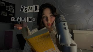 ASMR SemiInaudible Reading 📔  relaxation with mariann [upl. by Tamaru218]