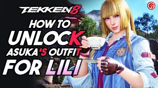 How to unlock Asukas Outfit for Lili in Tekken 8 [upl. by Susan]