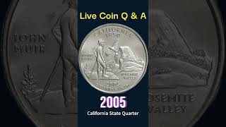 2005 California State Quarter A Famous Wilderness Activist amp Critically Endangered Species [upl. by Akerboom]