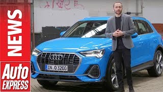 New Audi Q3 2018 slickest small SUV on sale  Indepth walkaround [upl. by Aliek]