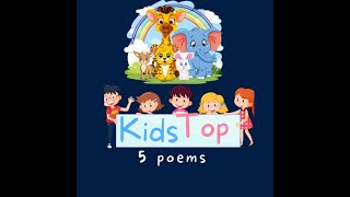 kids poems best poems for kids poems for children english poems for kids cocomelon [upl. by Ordnassela364]