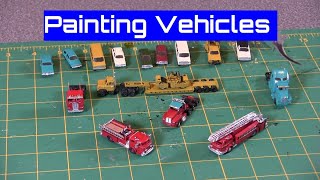 Painting Vehicles [upl. by Asecnarf980]