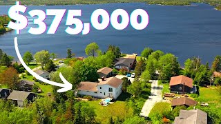 Tour a Unique Home in Nova Scotia With Deeded Lake Access  SOLD June 2022 [upl. by Nealson99]