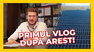 Primul vlog dupa arest  Despre prieteni bani si parcul solar 🎉🥳 [upl. by Rosalyn]