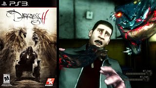 The Darkness II  PS3 Gameplay [upl. by Ttekcirc452]