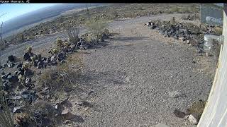 Timelapse Video of Oatman Mountain 20241119 [upl. by Intosh]