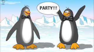 Congratulations ecard starring two disco dancing penguins [upl. by Eberhart970]