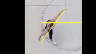 Discus Top View  Left Arm  Right Sweep Leg Connection [upl. by Sofer307]