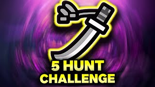 The LAST WEAPON I have to Learn The LONGSWORD 5 Hunt Challenge [upl. by Shanney]