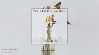 Are You Lonely Instrumental  Welshly Arms [upl. by Oznofla630]