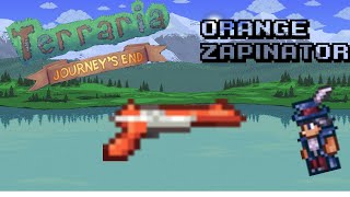 How to get the orange zapinator in Terraria 14 [upl. by Enner]