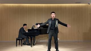 Bowen Gao Plays C SaintSaens quotDanse Macabrequot [upl. by Blase153]