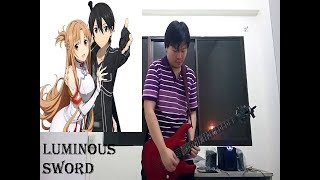 Luminous Sword Instrumental Guitar SAO OST [upl. by Daniella252]