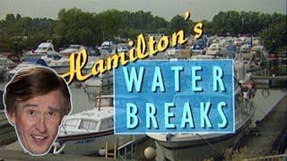 Alan Partridge  Hamiltons Water Breaks Advert Water way to have a good time [upl. by Thgiwed797]