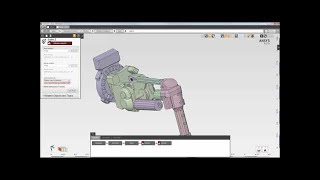 ANSYS AIM Configuring Joints and Joint Properties [upl. by Emmer]