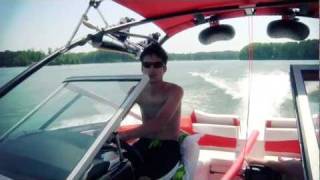 The Ultimate SeaDoo Experience 210 Wake [upl. by Linnet]