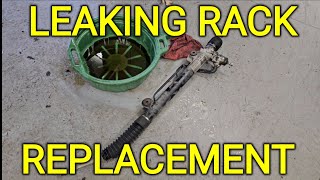 Rack amp Pinion Steering Rack Replacement in a Toyota Tacoma [upl. by Ailekat530]