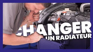 TUTO71  Comment changer un radiateur de refroidissement sur une Ligier moteur PROGRESS [upl. by Ynamad]