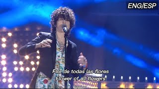 LP  Vorrei Volare Live cover  Lyrics  Sub español [upl. by Prosser]