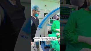 Successfully pacemaker implant done at INNOVIA HOSPITAL [upl. by Benilda308]