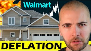 Walmart issues dire Warning “Prepare for DEFLATION” [upl. by Norean]